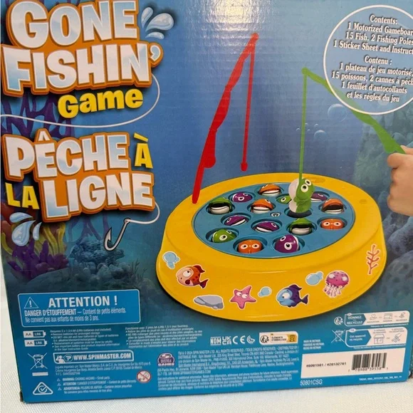 Gone Fishin' Game - Multicolor Fun - Picture 3 of 3
